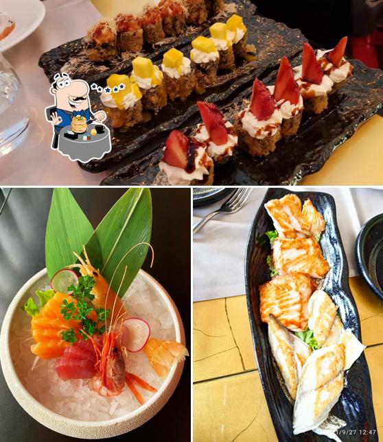 Platti al Ristorante Yomi