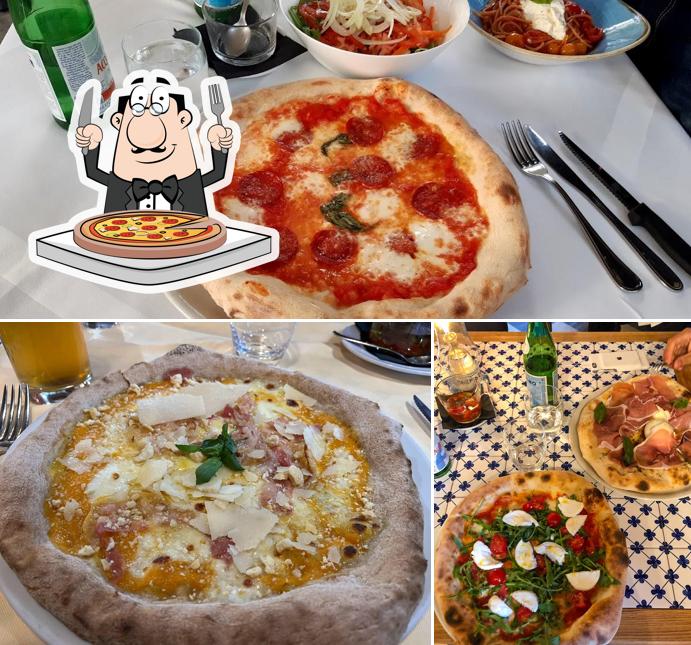 Prova una pizza a Anema Core Sea Food e Pizza