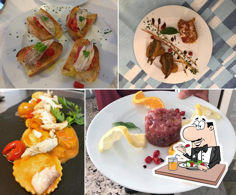 Cibo al Antica Trattoria Barracca