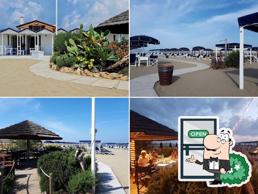 Gli esterni di Bagno San Camillo