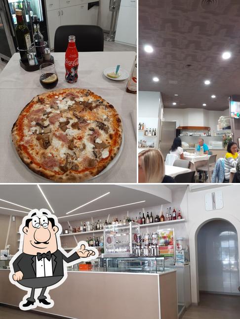 Gli interni di Bar Ristorante Pizzeria da Nella