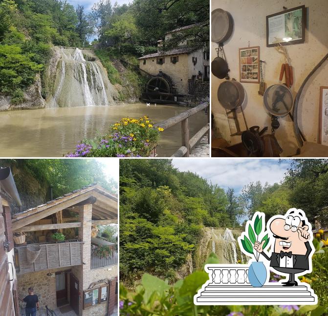 Gli esterni di Da Ciotta Antica Trattoria
