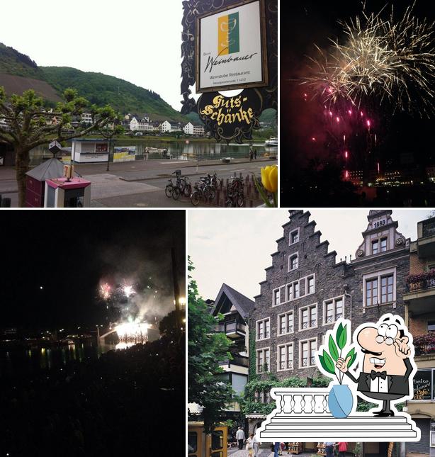 Jetez un coup d’œil à quoi ressemble Beim Weinbauer à l'extérieur