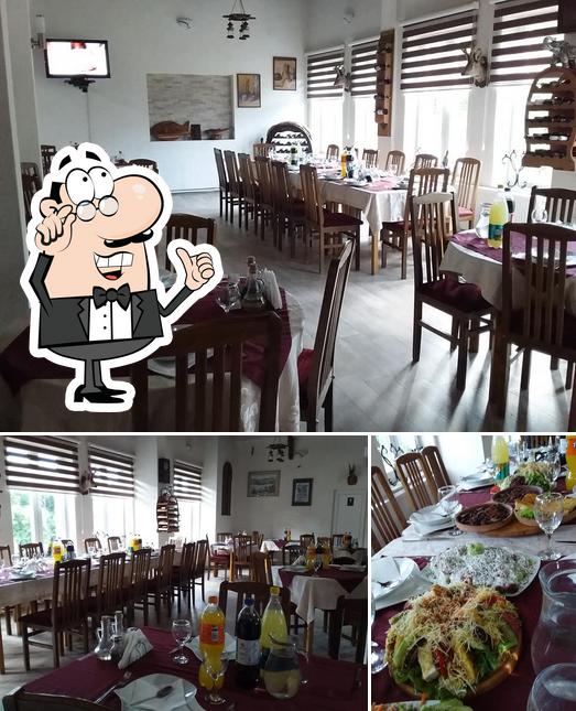 L'intérieur de Restoran "bigor" - Vrutok Gostivar