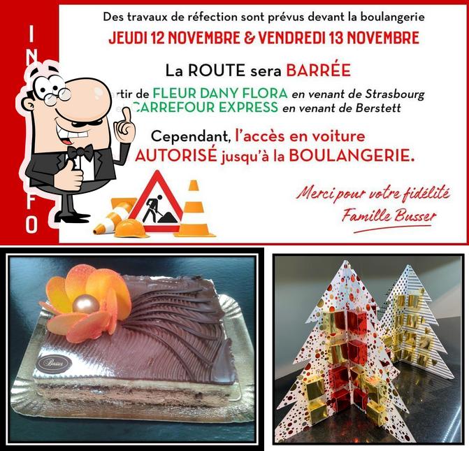 Regarder la photo de Boulangerie - Pâtisserie Albert BUSSER