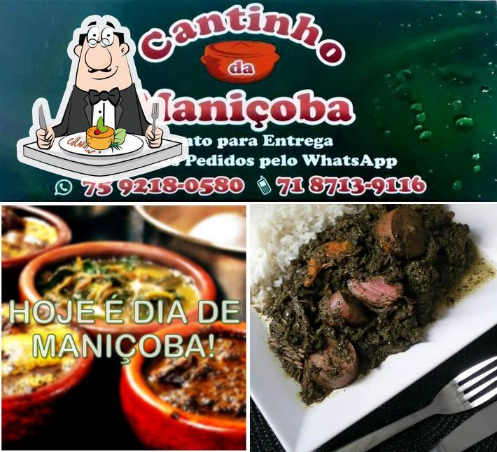 Comida em Cantinho da Maniçoba