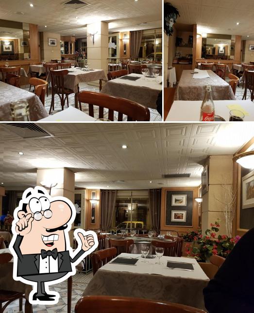 L'intérieur de Restaurant Chez Carmine