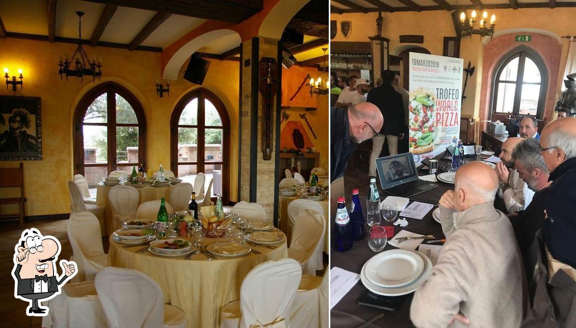 Gli interni di Ristorante Castelbuono