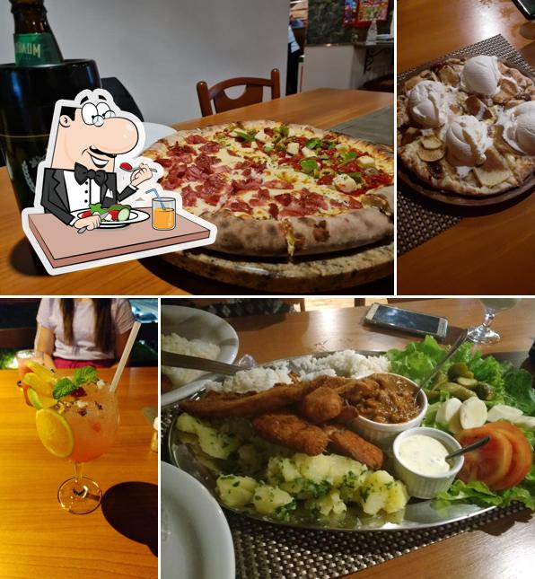 Comida em Chef Haus Restaurante e Pizzaria