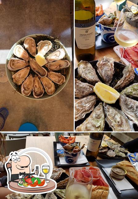 Commandez des fruits de mer à Chez les filles Labarthe