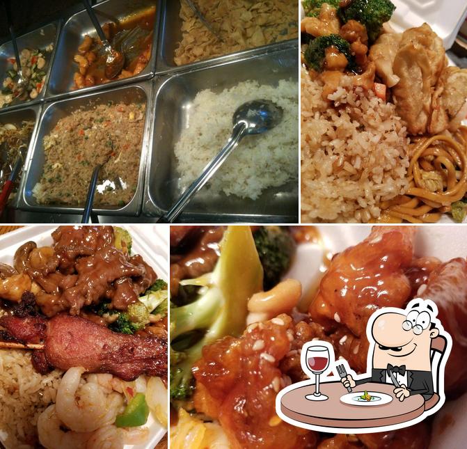 China King Buffet in Watonga Restaurant menu and reviews