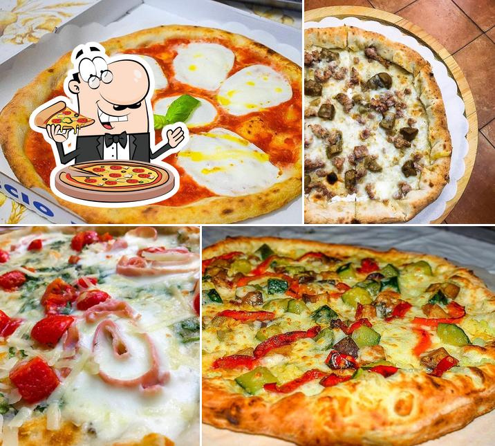 A Ciccio Pizza, vous pouvez commander des pizzas