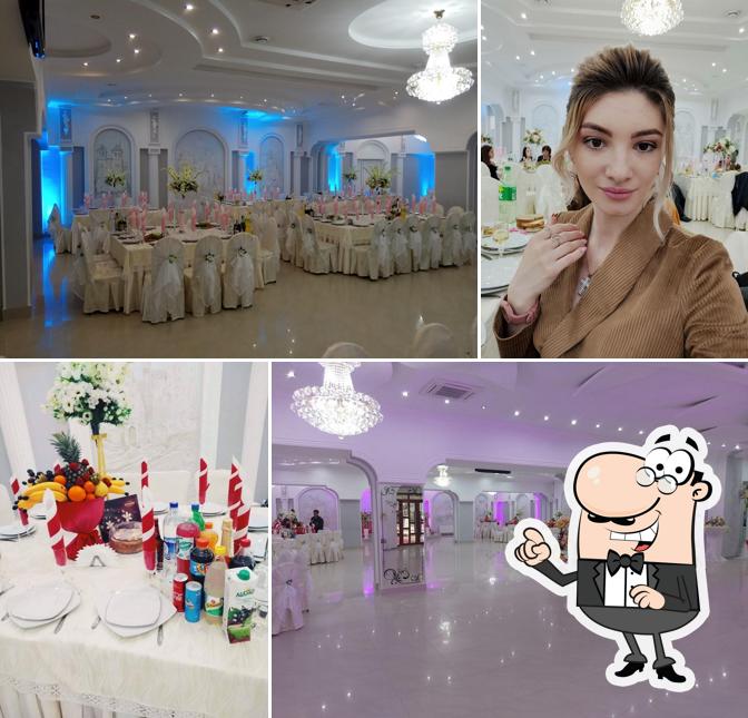 L'intérieur de Corona