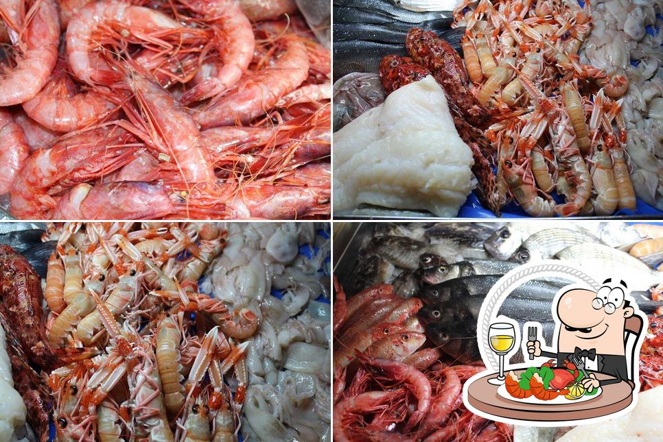 Corte Ludovico propone un'ampia selezione di prodotti di cucina di mare