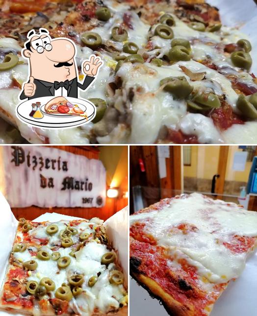 Bestellt eine Pizza bei Pizzeria Da Mario
