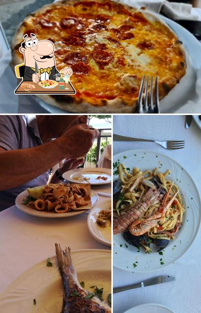 Cibo al Ristorante Pizzeria Da Raffaele