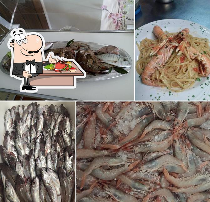 Ordina la cucina di mare a Ristorante Pizzeria Da Raffaele