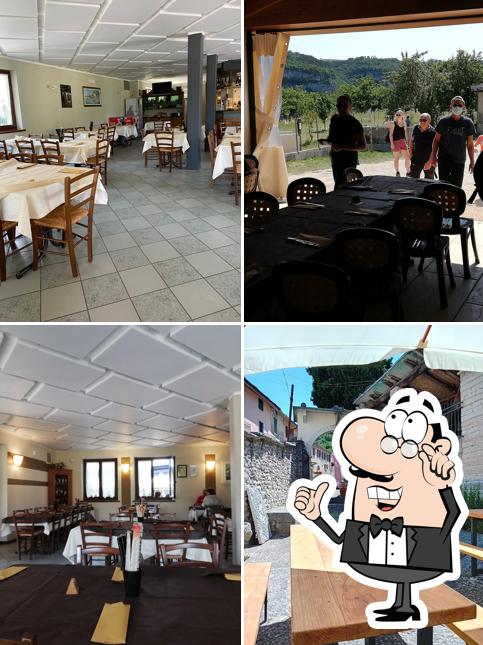 Gli interni di Pizzeria Ristorante dai Fradei Molina