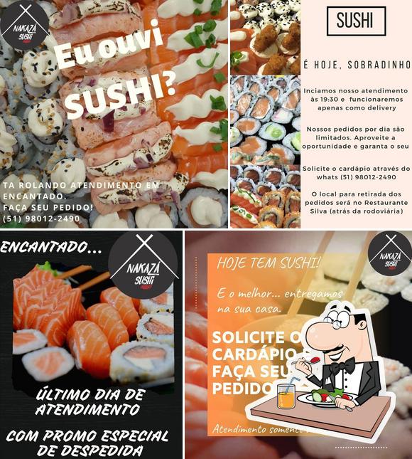 Delivery Sushi Nakazá