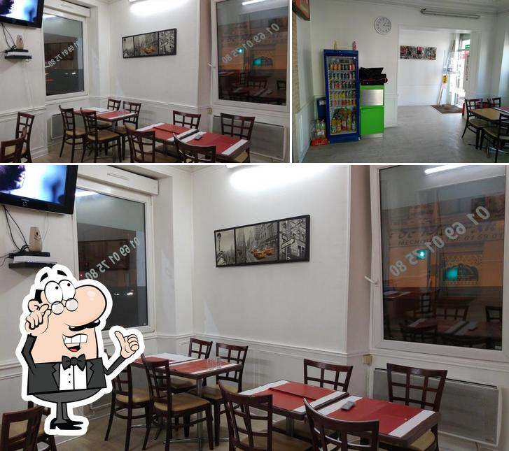 L'intérieur de Di Napoli Pizza Montlhéry