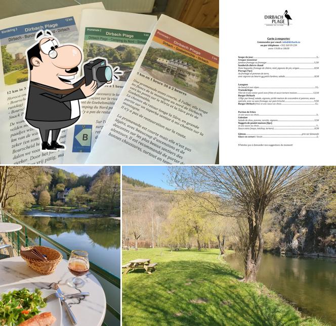 Dirbach Plage - Auberge de la Sûre Sàrl