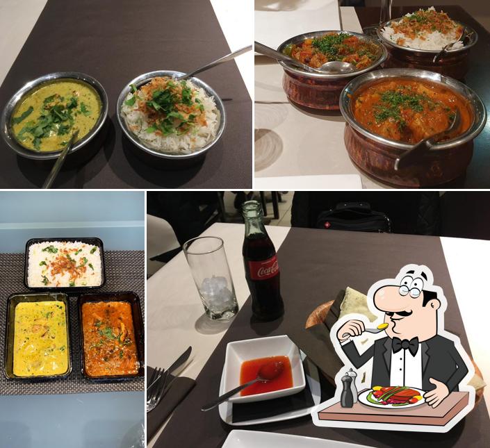 Nourriture à Dolce Delhi