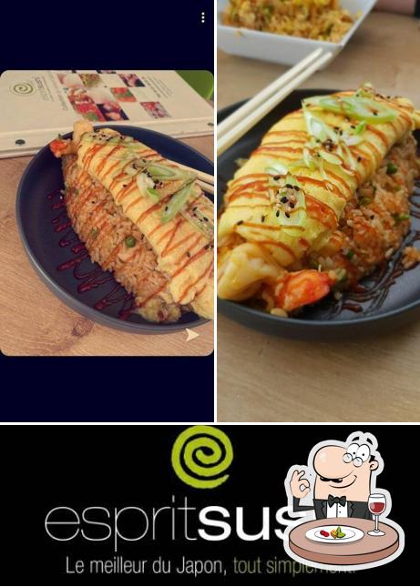 Nourriture à Esprit Sushi