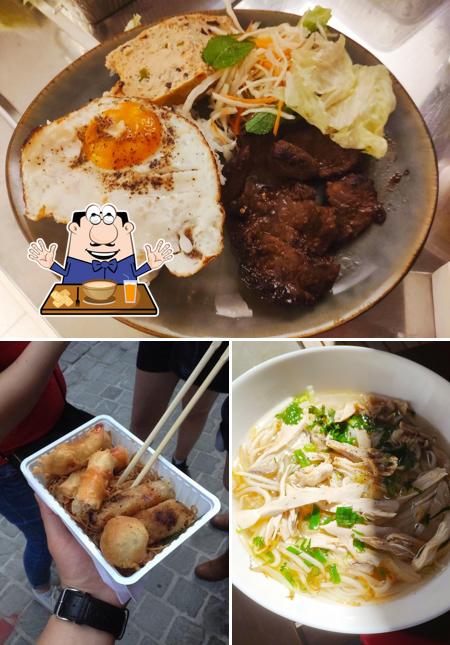 Nourriture à Extreme Orient