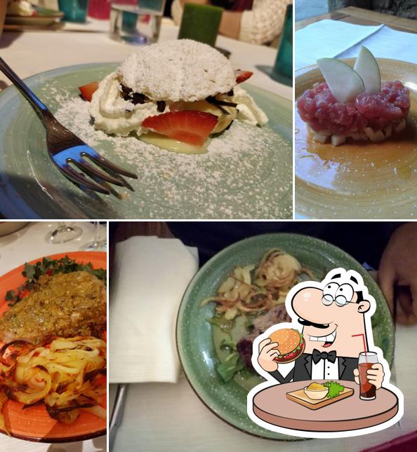 Commandez un hamburger à Il Fagolo