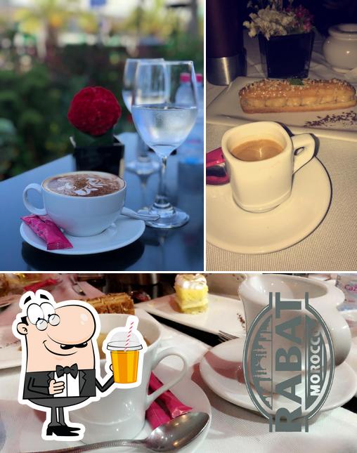 Profitez d'un verre à Fauchon Rabat