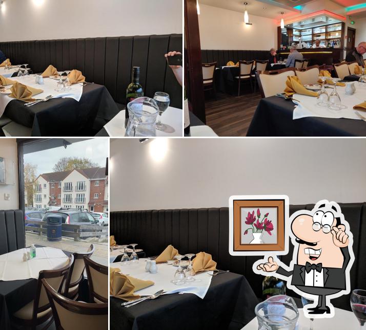 Feast Of Bengal in Billericay Indian restaurant menu and reviews