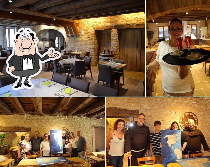 Logis Hôtel la Fleur de Lys pizzeria, Cormatin Critiques de restaurant