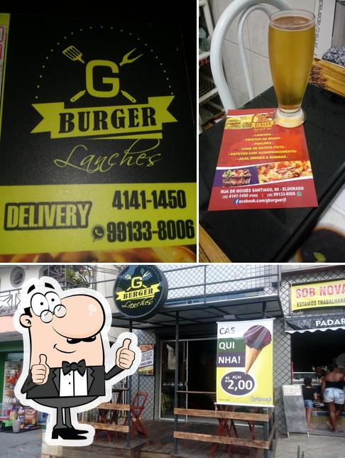 See this image of G Burguer Lanches