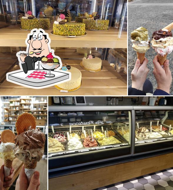 Gelateria Telesio serve un'ampia varietà di dessert