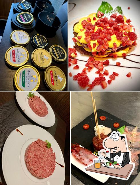 Cibo al Osteria Giro Di Vite