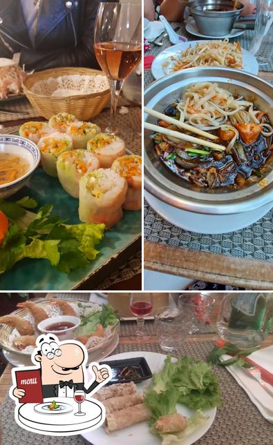 Nourriture à Le Grain de Riz