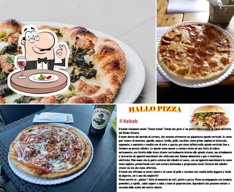 Cibo al Hallo Pizza