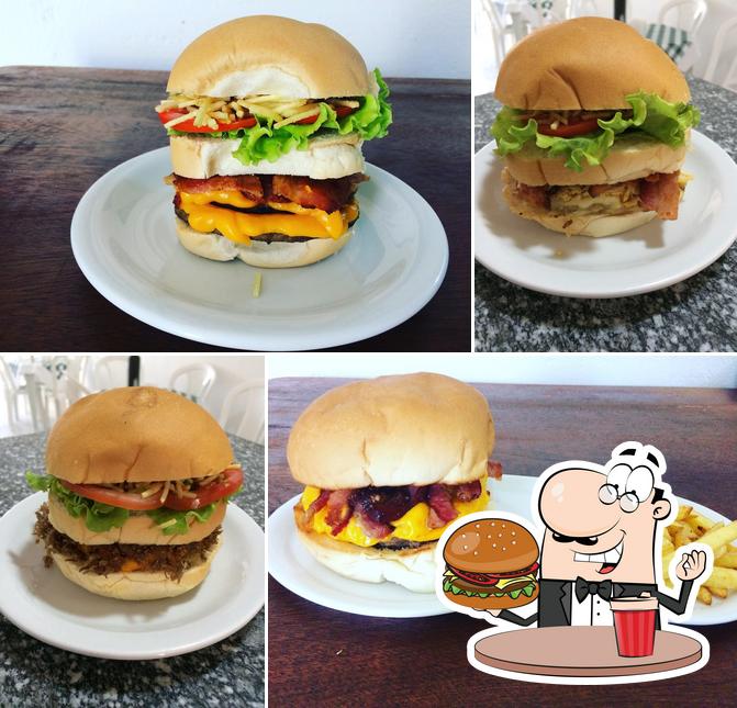 Os hambúrgueres do Hamburgueria Central irão satisfazer diferentes gostos