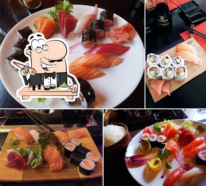 Faites-vous plaisir avec des sushis à Hatori