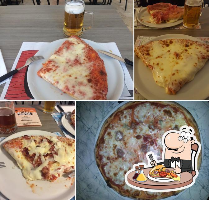 Prova una pizza a Il Punto d'incontro