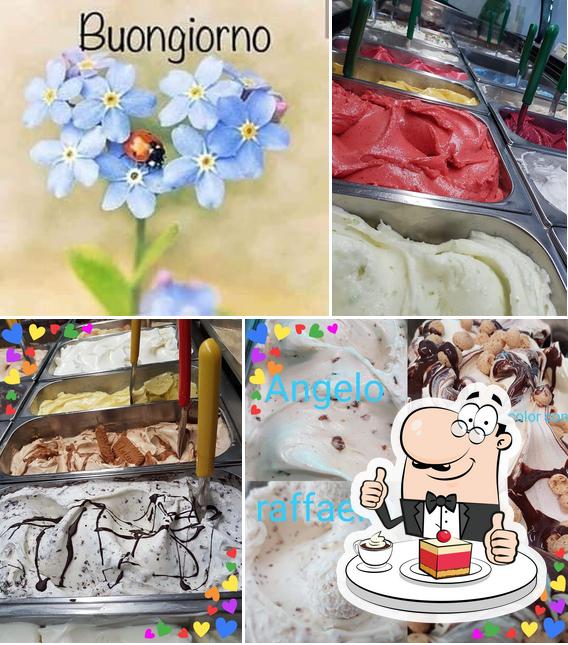 Gelateria Il Ranocchio di Brugherio serve un'ampia selezione di dolci