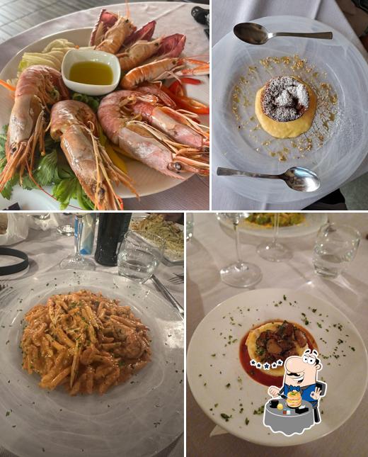 Cibo al Ristorante Trabucco