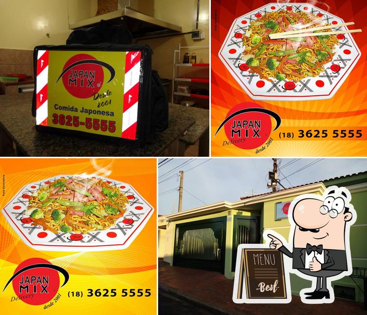 Japan Mix comida japonesa Delivery Disk: 3625-5555 Araçatuba SP
