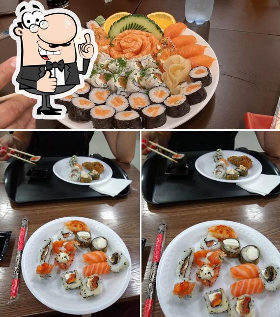 Look at this image of King oriental sushi