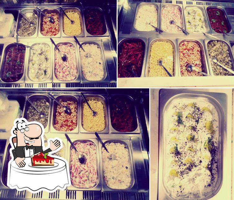 Damla fastfood offers a range of desserts