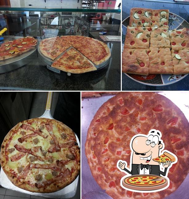 Scegli una pizza a La Mia Pizzeria Udine