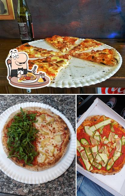 Ordina una pizza a La Piazzetta