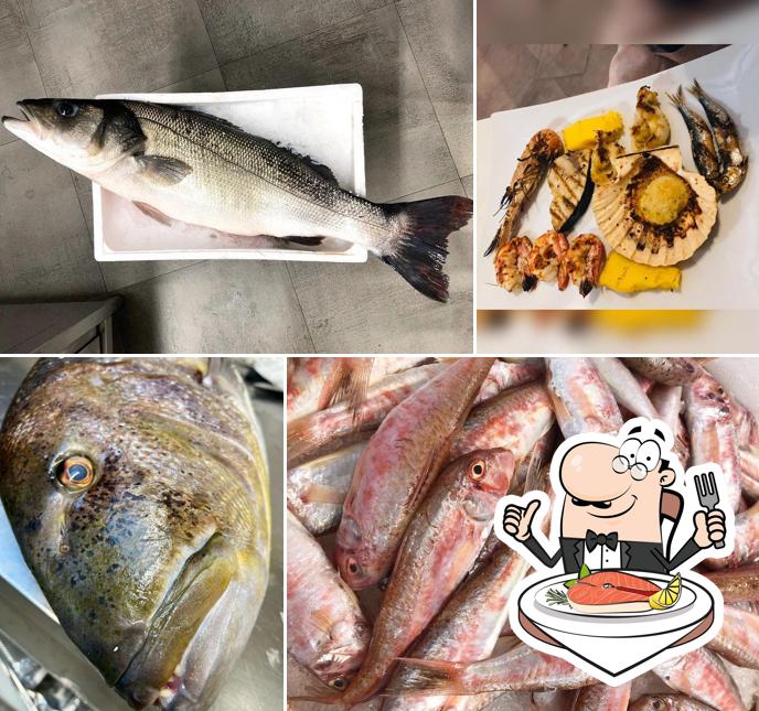 Osteria La Saraghina propone un menu per gli amanti del pesce