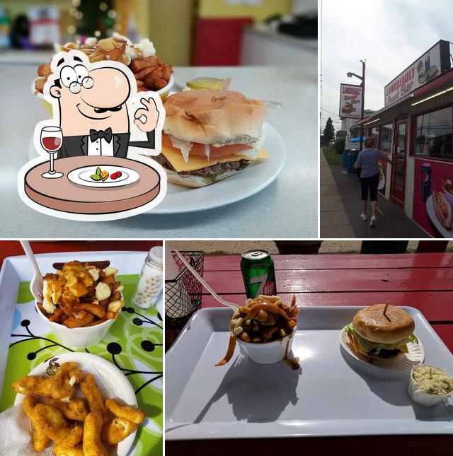 Restaurant Landriault...snack bar