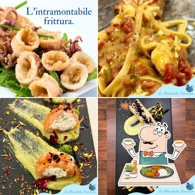 Platti al Osteria Le Brocchette